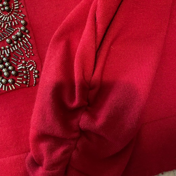 ALFANI dress dark red - Picture 5 of 5